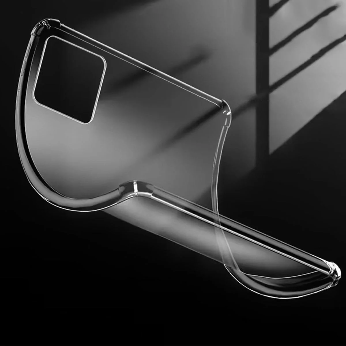 "Mobigon Case For Huawei Matepad Pro 13.2"" 2025, Ultra Thin Silicone Shockproof Back Shell HD TPU Protective Cover - Clear"