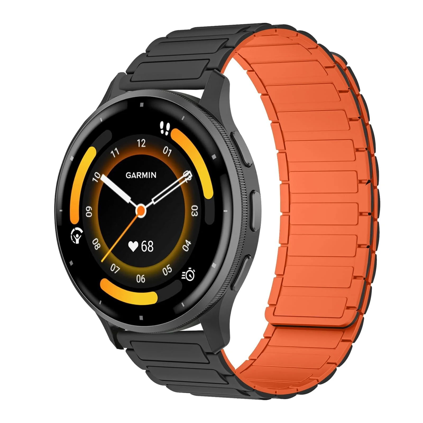 DL3 Mobilak 22mm Silicone Magnetic Strap for Xiaomi Redmi Watch 5 Active/5 Lite/Samsung Galaxy Watch 46mm/Watch 3 45mm/Gear S3/Huawei watch GT6 GT5 GT4 46MM/GT2E/GT6 Pro/GT 5 Pro/Amazfit GTR4