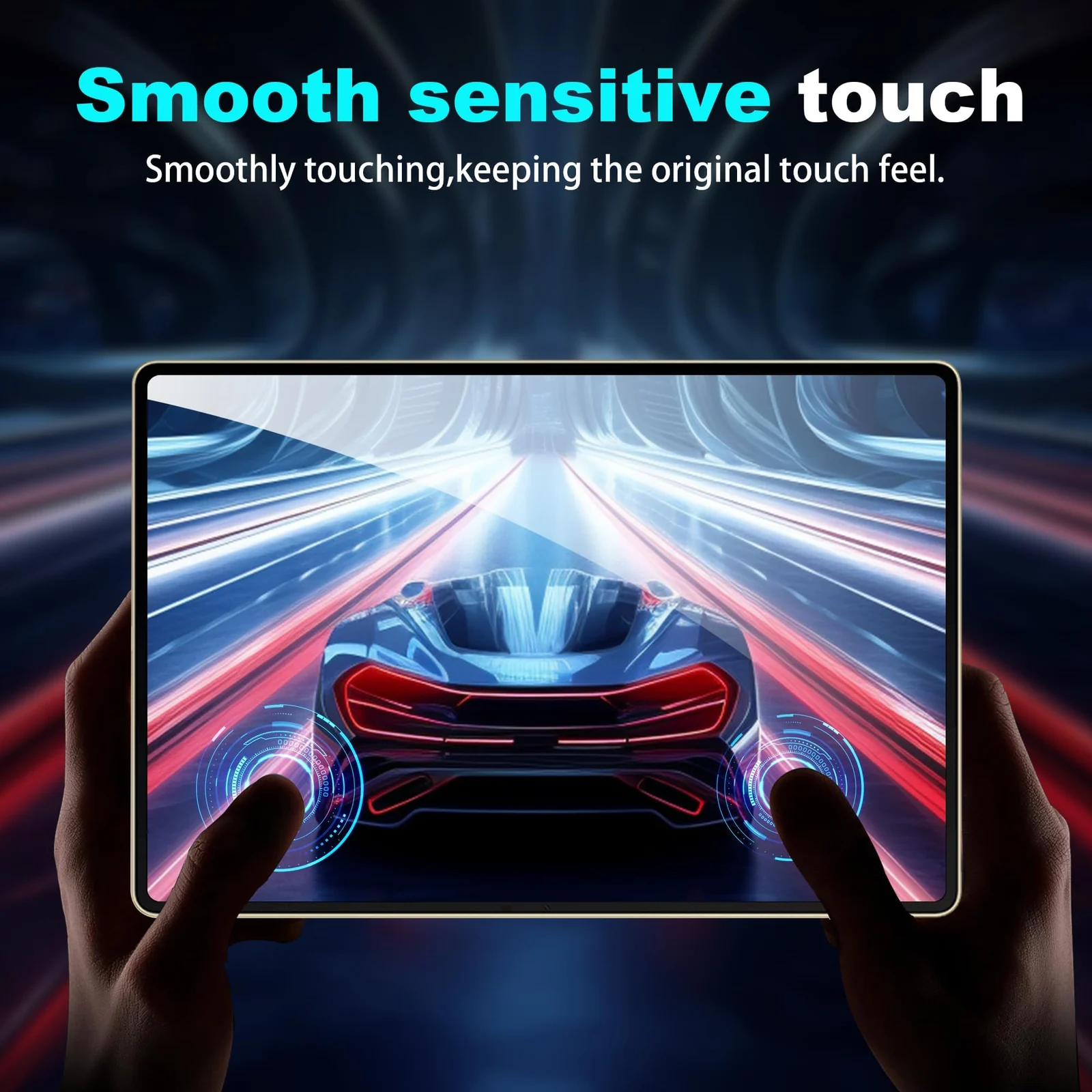 "DL3 Mobilak Screen Protector For Huawei MatePad Pro 12.2"" (2024) Tablet Tempered Glass Film [HD Crystal ] [Easy Installation] [Scratch Resistant] [9H Hardness] - Clear"