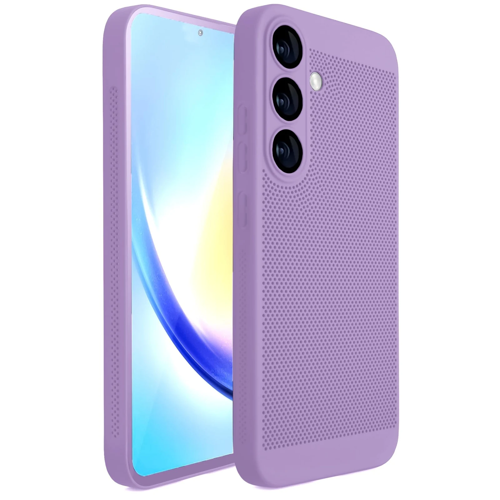 DL3 Mobilak PC Protective Case for Samsung Galaxy A17 5G, Supports wireless charging, Camera protection, Shock-absorbing protection