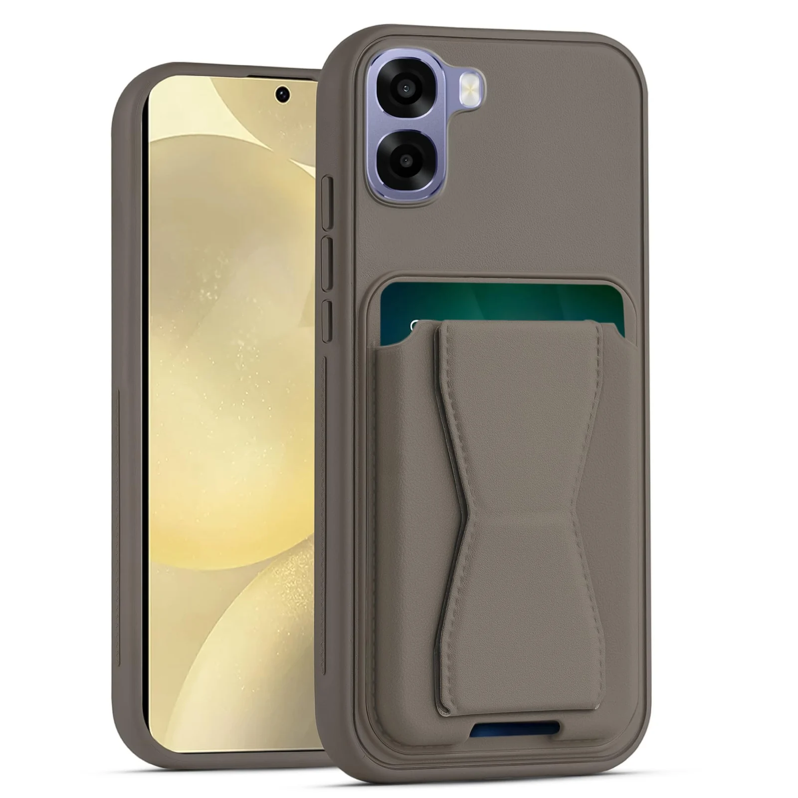 DL3 Mobilak Leather Wallet Case for OPPO A6X 4G / 5G / OPPO A6 4G / 5G, Camera protection, Shock-absorbing protection, Built-in kickstand
