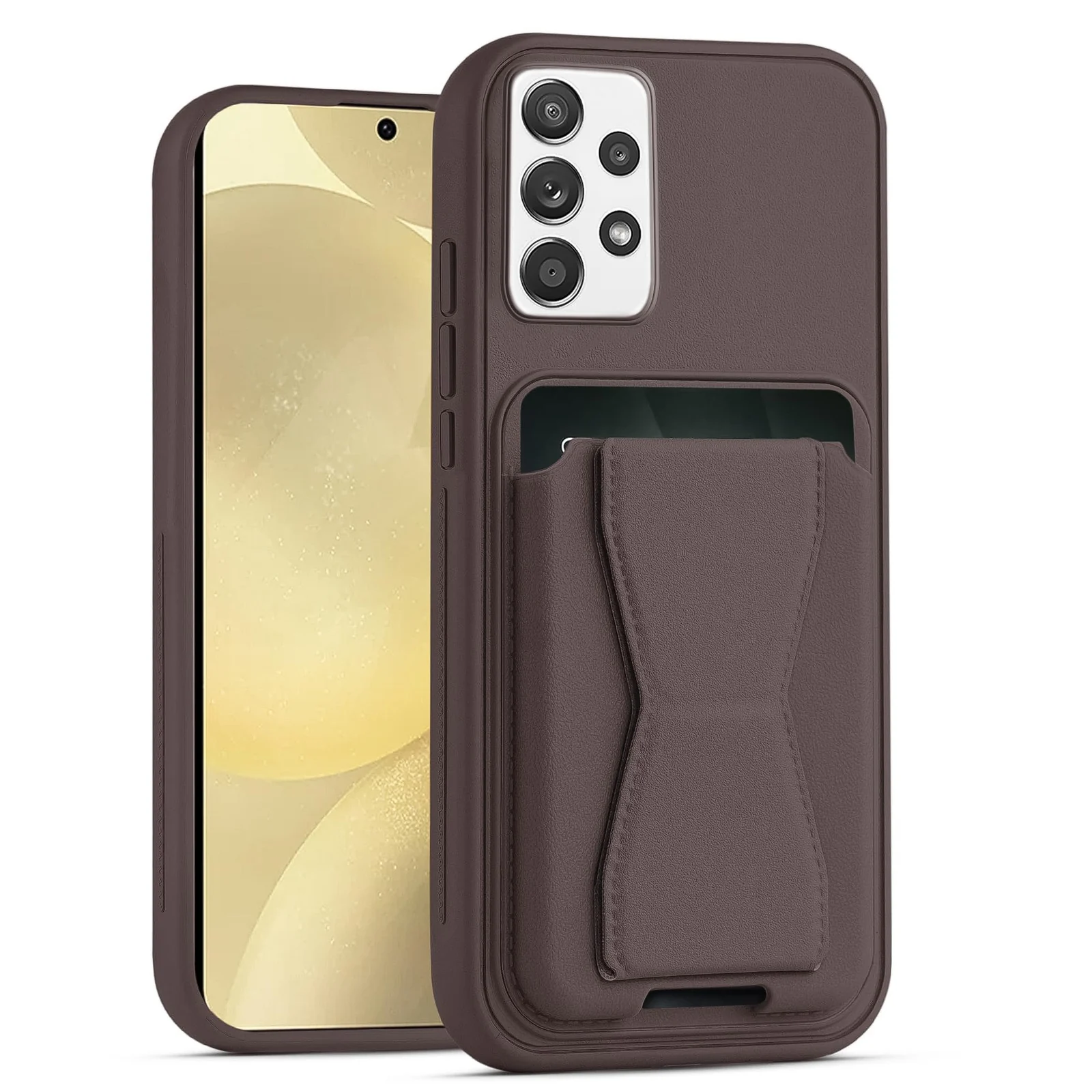 Samsung Galaxy A73 — DL3 MOBILAK Leather Wallet Stand Phone Case for Samsung Galaxy A73