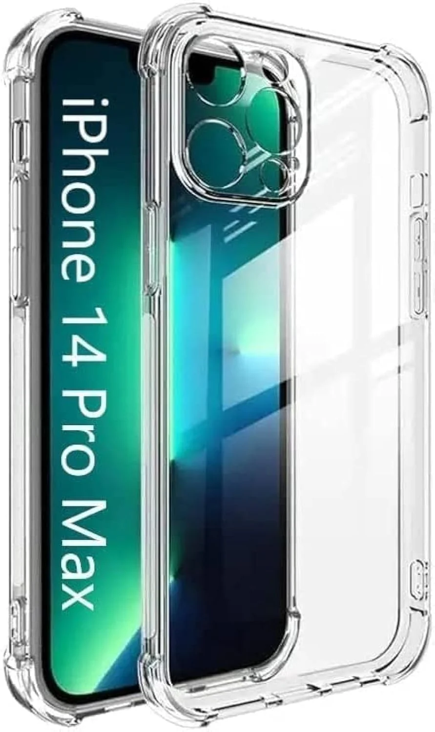DL3 Mobilak Clear Protective Case for iPhone - Clear