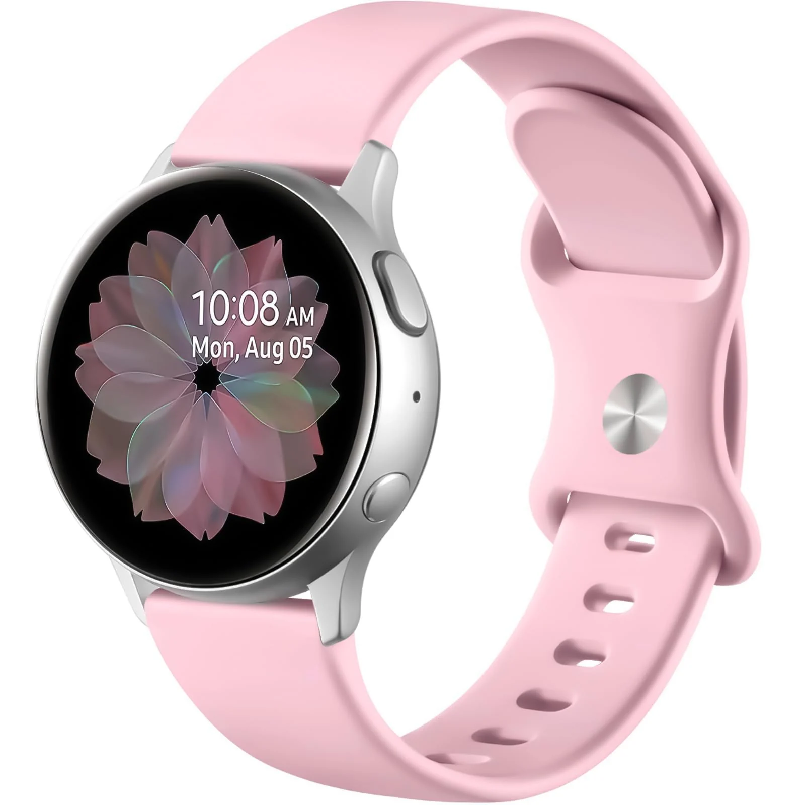 Samsung Galaxy Watch 7 / 6 / 5 / 4 40MM 44MM / 5 Pro 45MM / S2 classic / active 2 40MM 44MM / Amazfi GTS 2 / 2e / 3 / 3 Pro / 4 / 2 Mini / 3 Mini / 4 Mini / Bip 3 / Bip 3 Pro — DL3 Mobilak Strap Silicone 20MM For Samsung Galaxy Watch 7/6/5/4 40mm 44mm/Watch 5 Pro 45mm/S2 classic/active 2 40mm 44mm/Amazfi GTS 2/2e/GTS 3/3 Pro/GTS 4/GTS 2 Mini/3 Mini/4 Mini/Bip 3/Bip 3 Pro