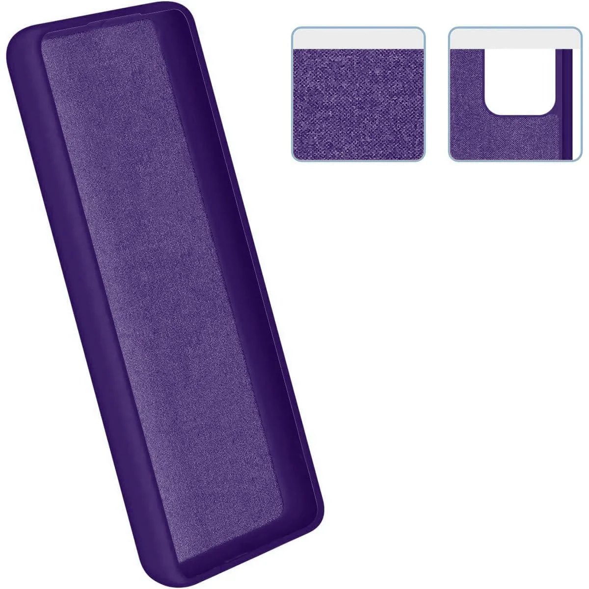 DL3 Mobilak Soft Silicone Gel Bumper Case for Honor 90 Lite - Purple