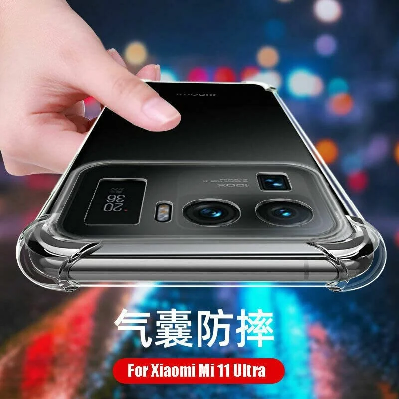 DL3 Mobilak Clear Protective Case for Xiaomi Mi 11 Ultra 5G - Clear
