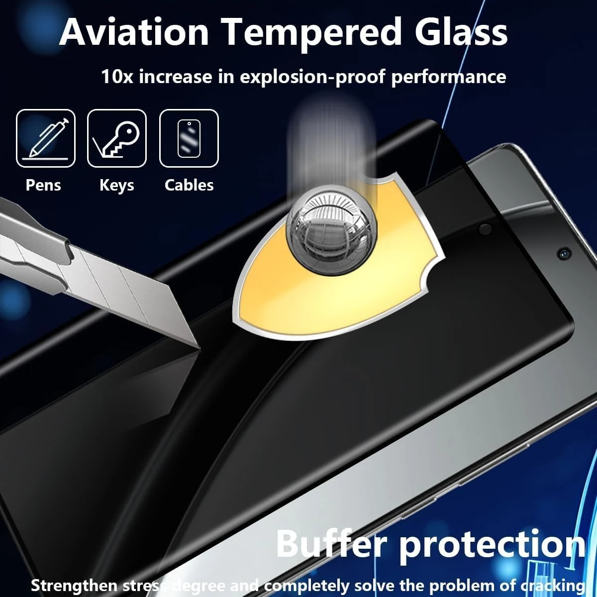 DL3 Mobilak Screen Protector for realme GT6/GT Neo6/GT Neo 6 SE/GT 6T UV Glass Fingerprint Reader Support 3D Curved Anti-Spy Tempered Glass Screen Protector - Privacy
