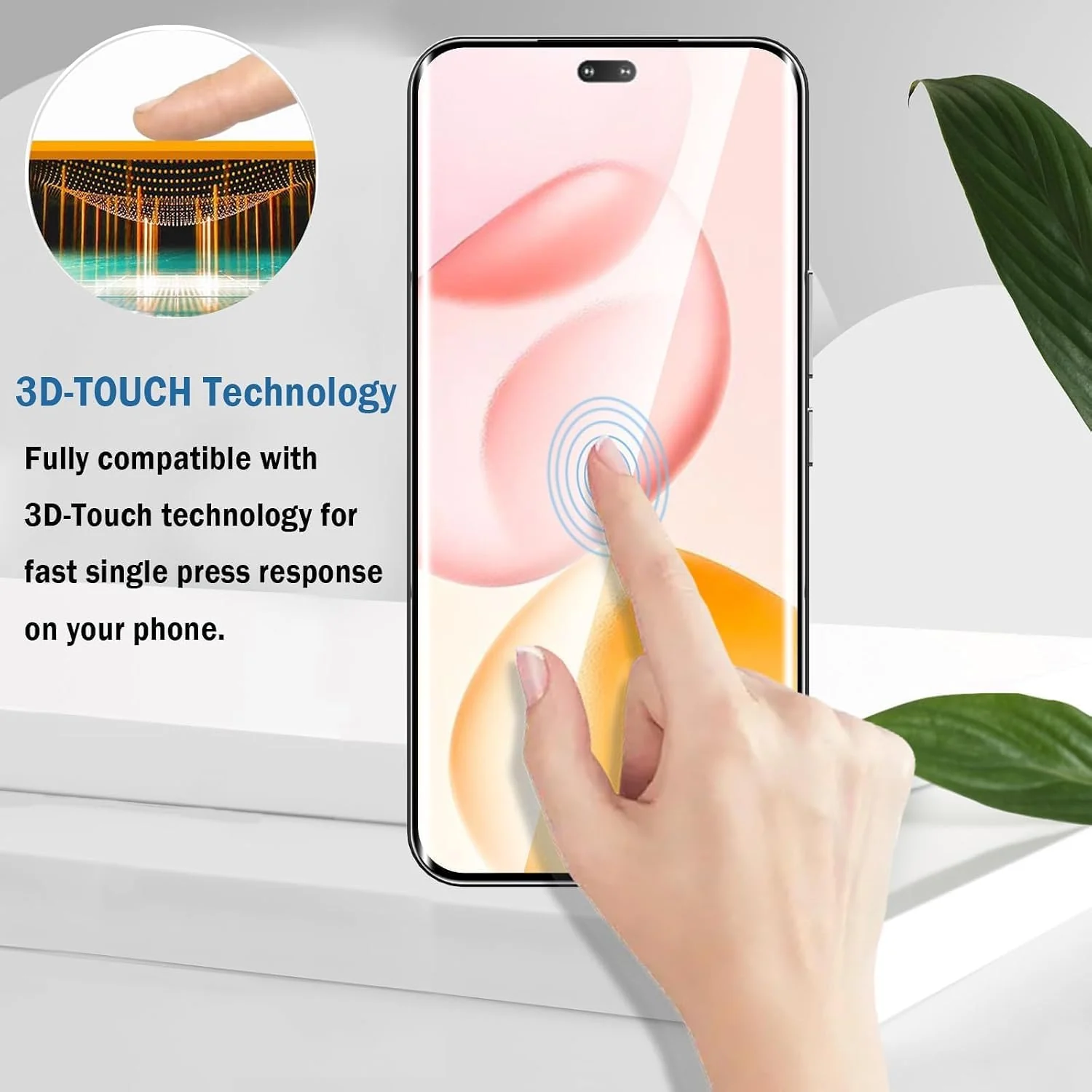 DL3 MOBILAK 9H Tempered Glass Screen Protector for Honor 400 Pro 5G - Clear