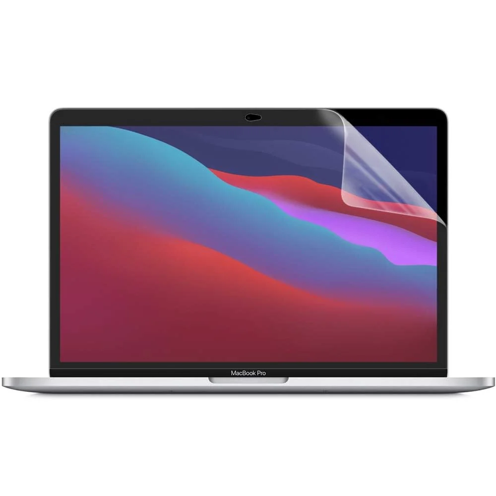 DL3 Mobilak Screen Protector For MacBook Pro 13 inch (2016-2022 / M1, M2) and MacBook Air 13 inch (2018-2021 / M1) Glare Reducer, Anti Fingerprint Laptop Screen Protector - Clear