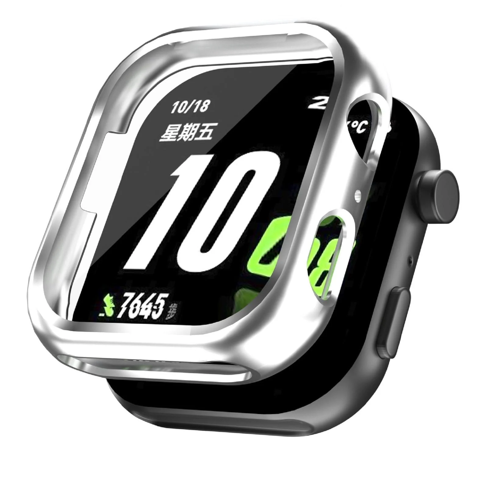 DL3 Mobilak Case Compatible with HONOR Choice Watch 2i Case All-Around with Built-in Screen Protector Watch Soft TPU Shockproof Cover Slim Guard Thin Bumper Shell Protector
