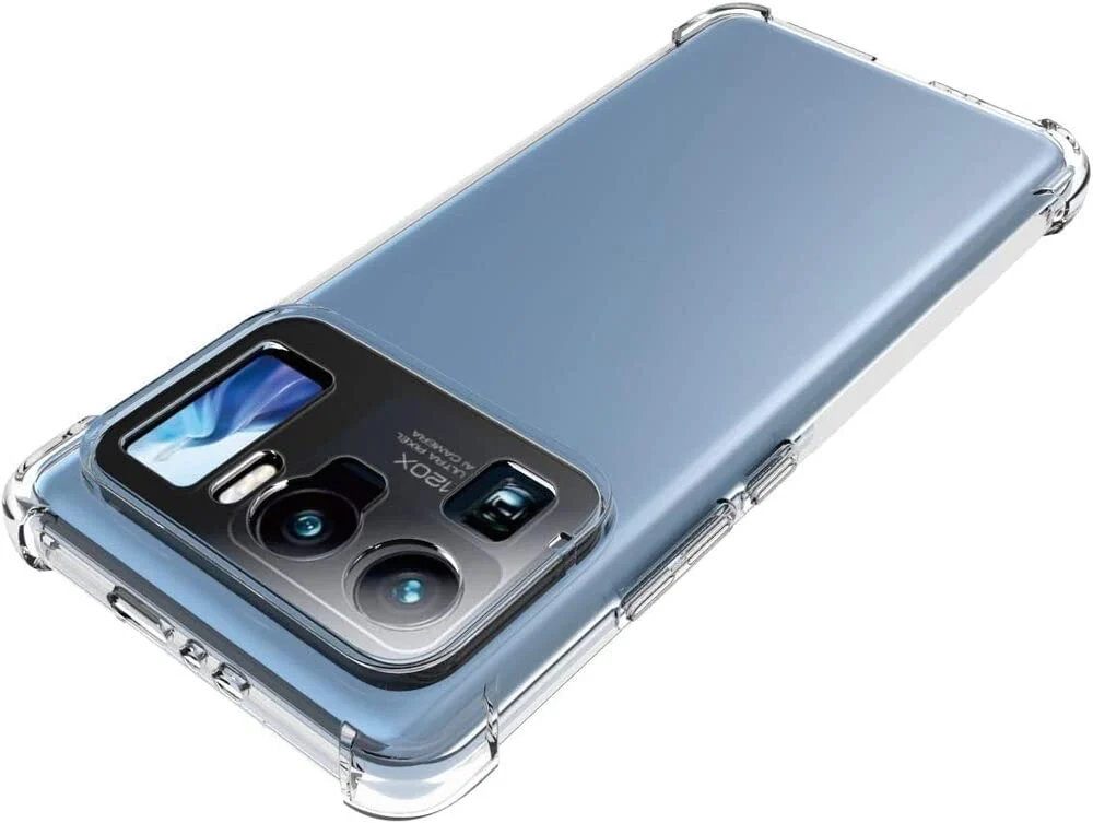 DL3 Mobilak Clear Protective Case for Xiaomi Mi 11 Ultra 5G - Clear