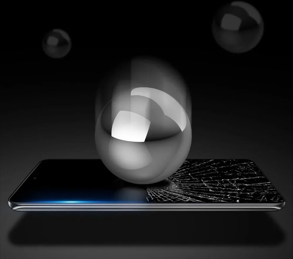 DL3 Mobilak Screen Protector for OPPO Reno 11 5G/Reno11 Pro 5G, Tempered Glass Screen Saver Premium HD Protective, Scratch Resistant, NO-Bubble, 9H Hardness, Full Coverage Film - Clear