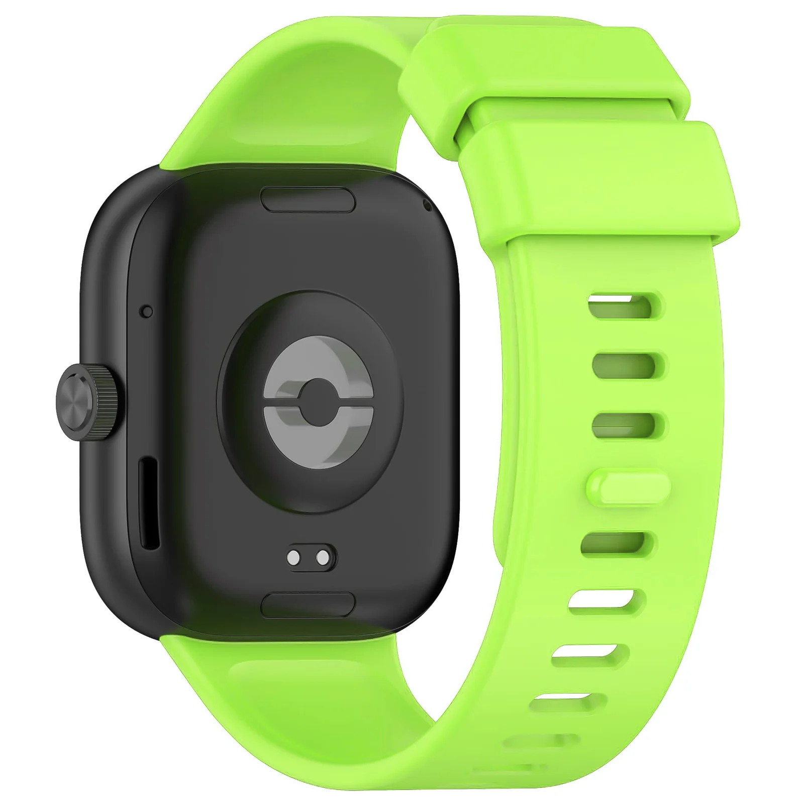 DL3 Mobilak Bracelet Compatible with Xiaomi Redmi Watch 6/5/4 / Xiaomi Smart Band 10 Pro/9 Pro/8 Pro, Soft TPU Replacement Strap Sports, Strap for Men and Women - Lime