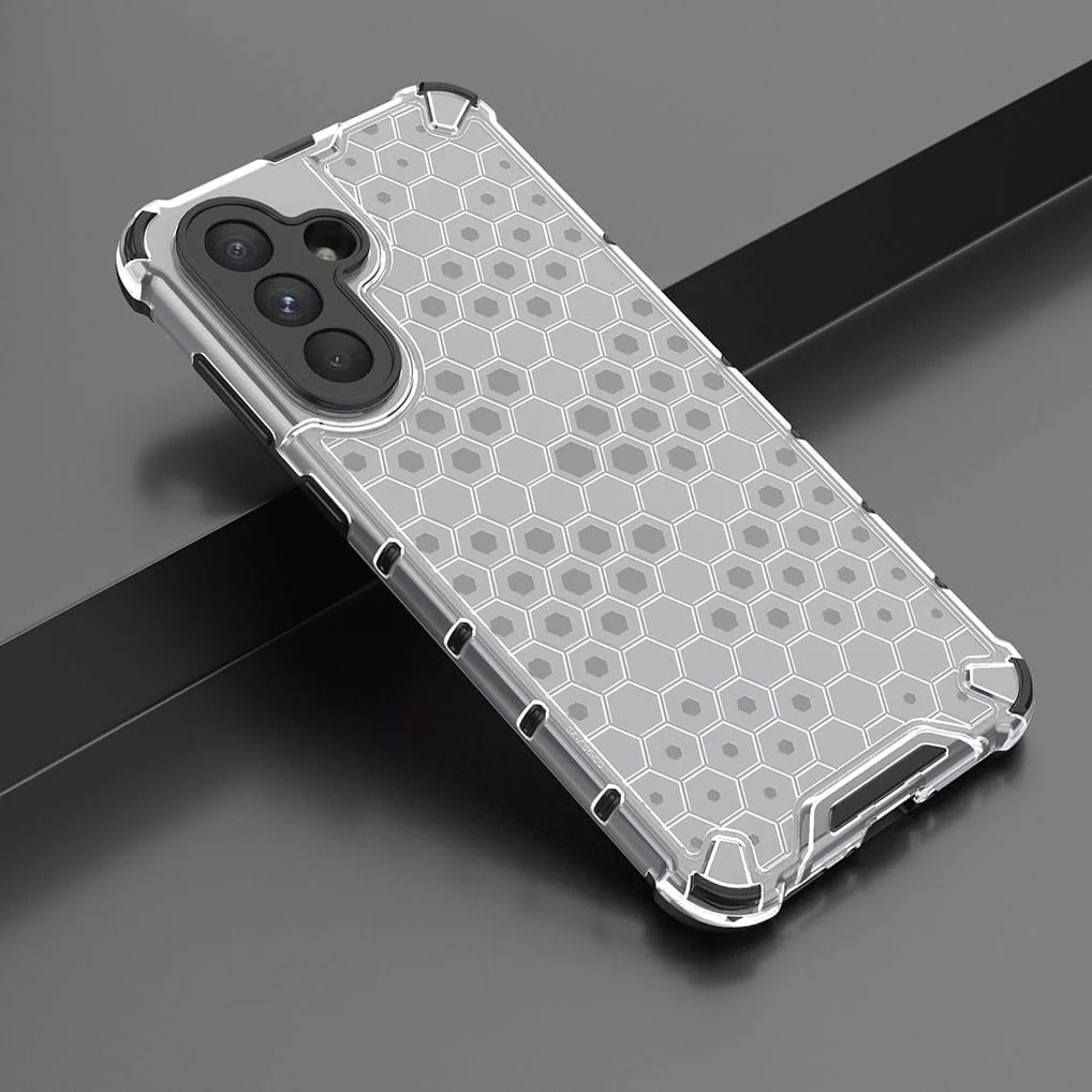 DL3 Mobilak Clear PC and TPU Protective Case for Samsung Galaxy A17, Samsung Galaxy A26 5G with Shockproof Design - Clear