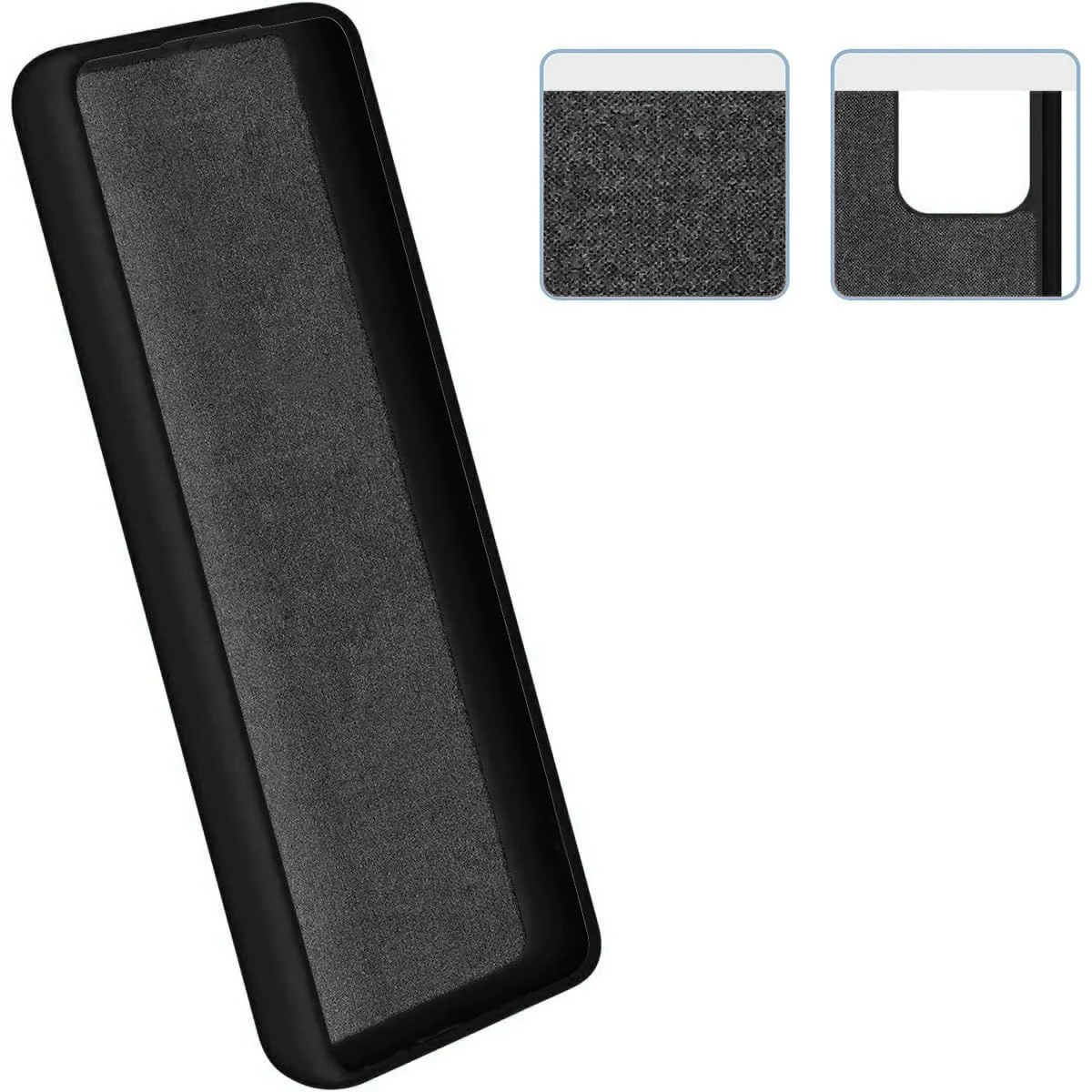 DL3 Mobilak Silicone Protective Case for Honor 90 Lite, Shock-absorbing protection, Scratch-resistant surface, Soft microfiber lining - Black