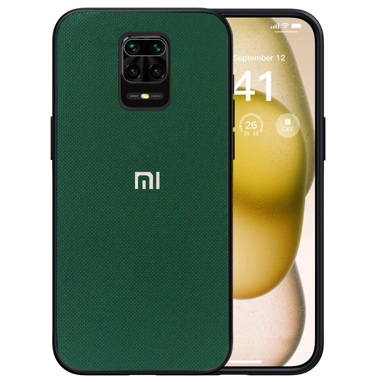 DL3 Mobilak PC and TPU Protective Case for Xiaomi Mi Redmi Note 9S / Redmi Note9 Pro / Redmi Note 9 Pro Max with Camera Protection and Shockproof Design