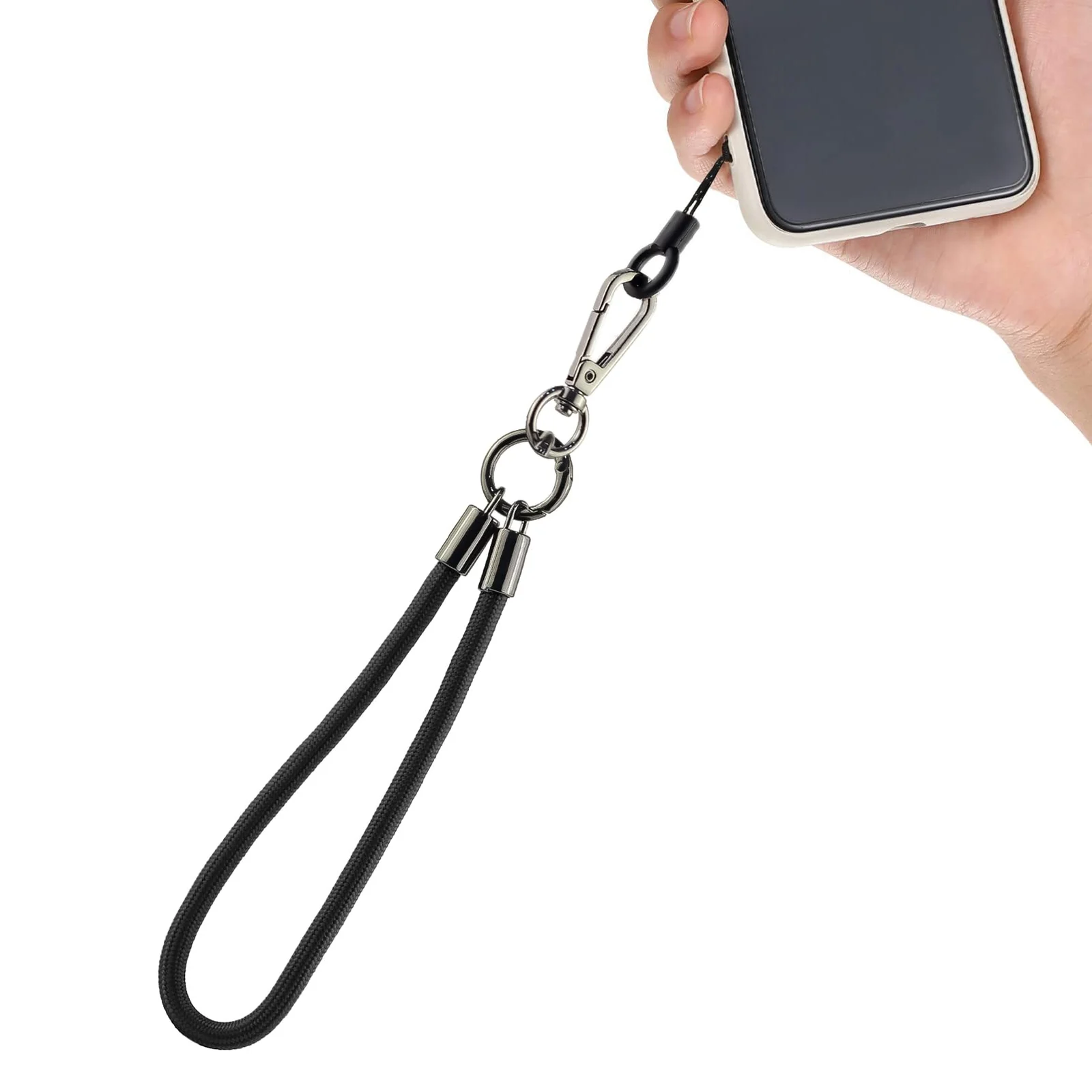 Dl3 Mobilak Wrist Strap Lanyard Adjustable Wristlet Phone Lanyards for Keys Cell Phone Camera USB Flash Drives Flashlight Keychain ID Name Tag Badge Portable Gaming Consoles & More Pink, One Size