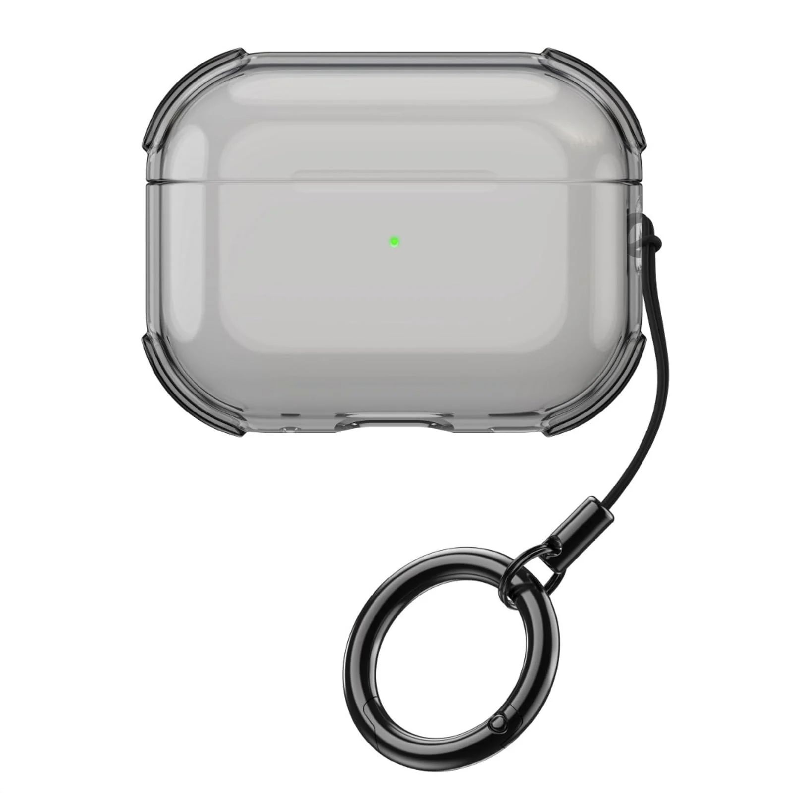 DL3 Mobilak AirPods Pro 3 (2025) Case, Clear TPU Material, Case Cover for Apple AirPod Pro 3nd Generation, Full-Body Protection, Lightweight, Anti-Scratch, Shockproof, Dustproof, Anti-Lost