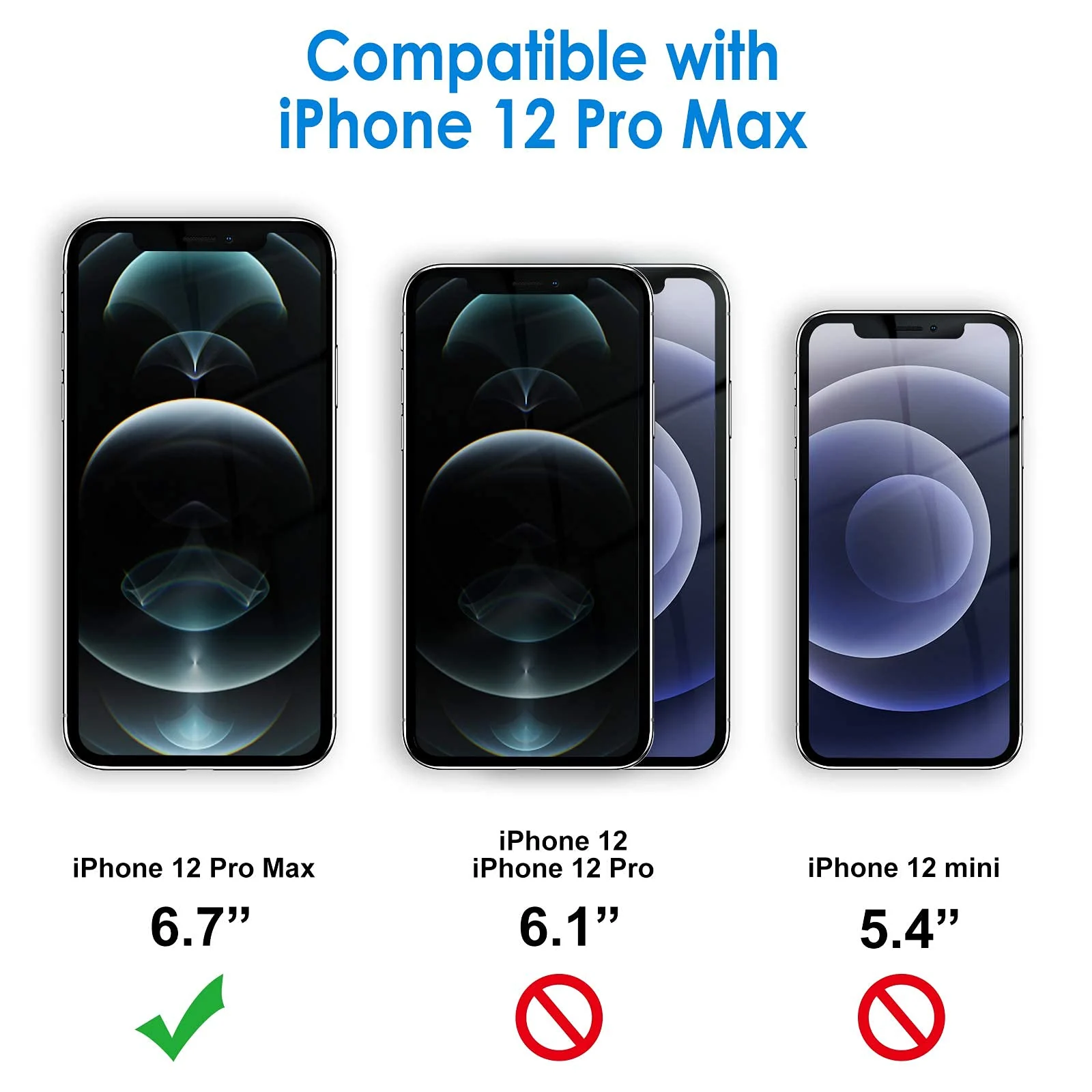 DL3 Mobilak Clear TPU Card Holder Case for iPhone 12 Pro Max with Camera Protection and Shockproof Design - Transparent