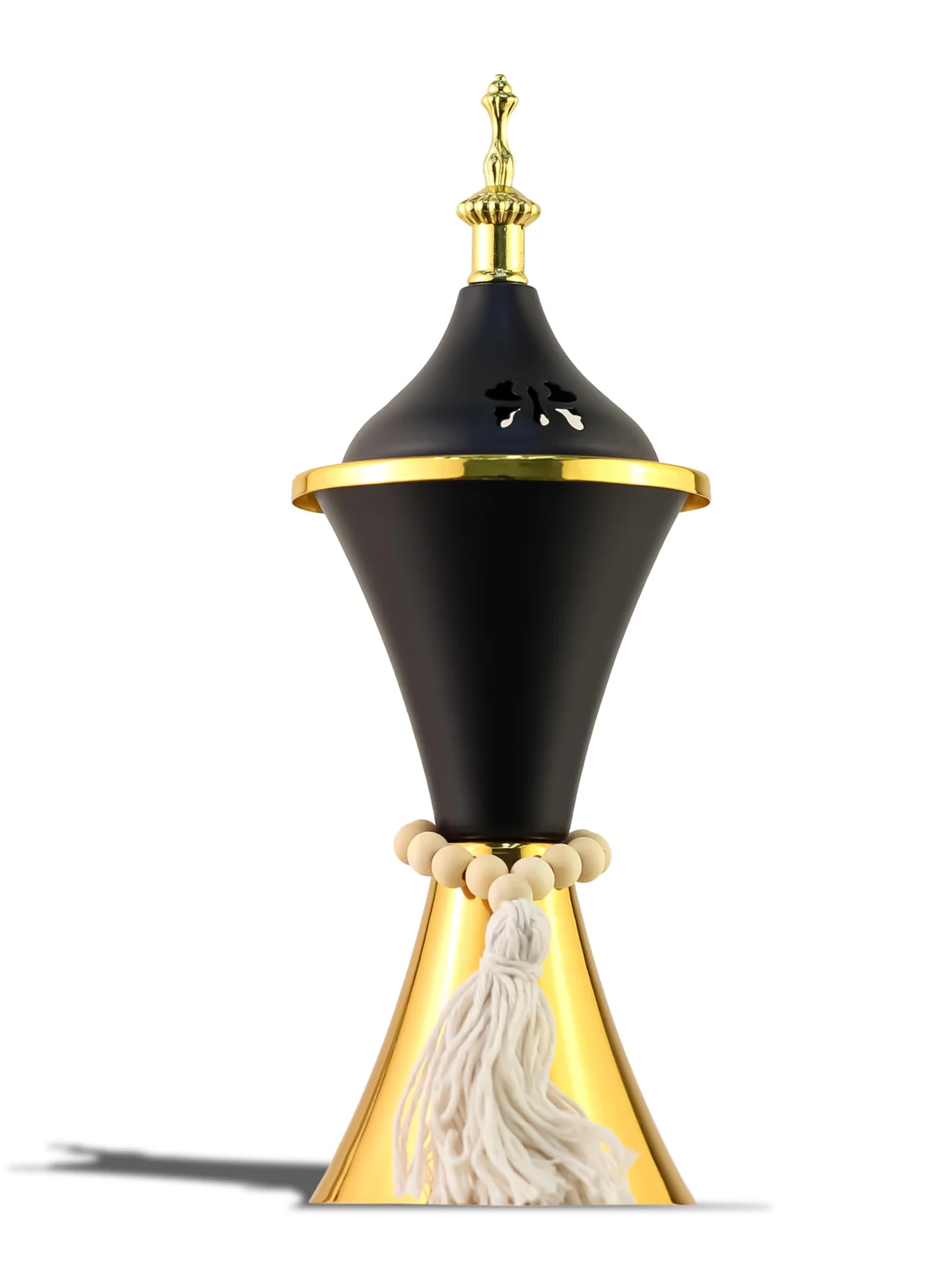 Mobigon Charcoal Incense Burner, Bakhoor Burner, Oud Frankincense Incense Burner, Vintage Arabic Burner, Suitable For Arabian Oud, Yoga, Spa and Aromatherapy, Office & Home Decor - Style 61