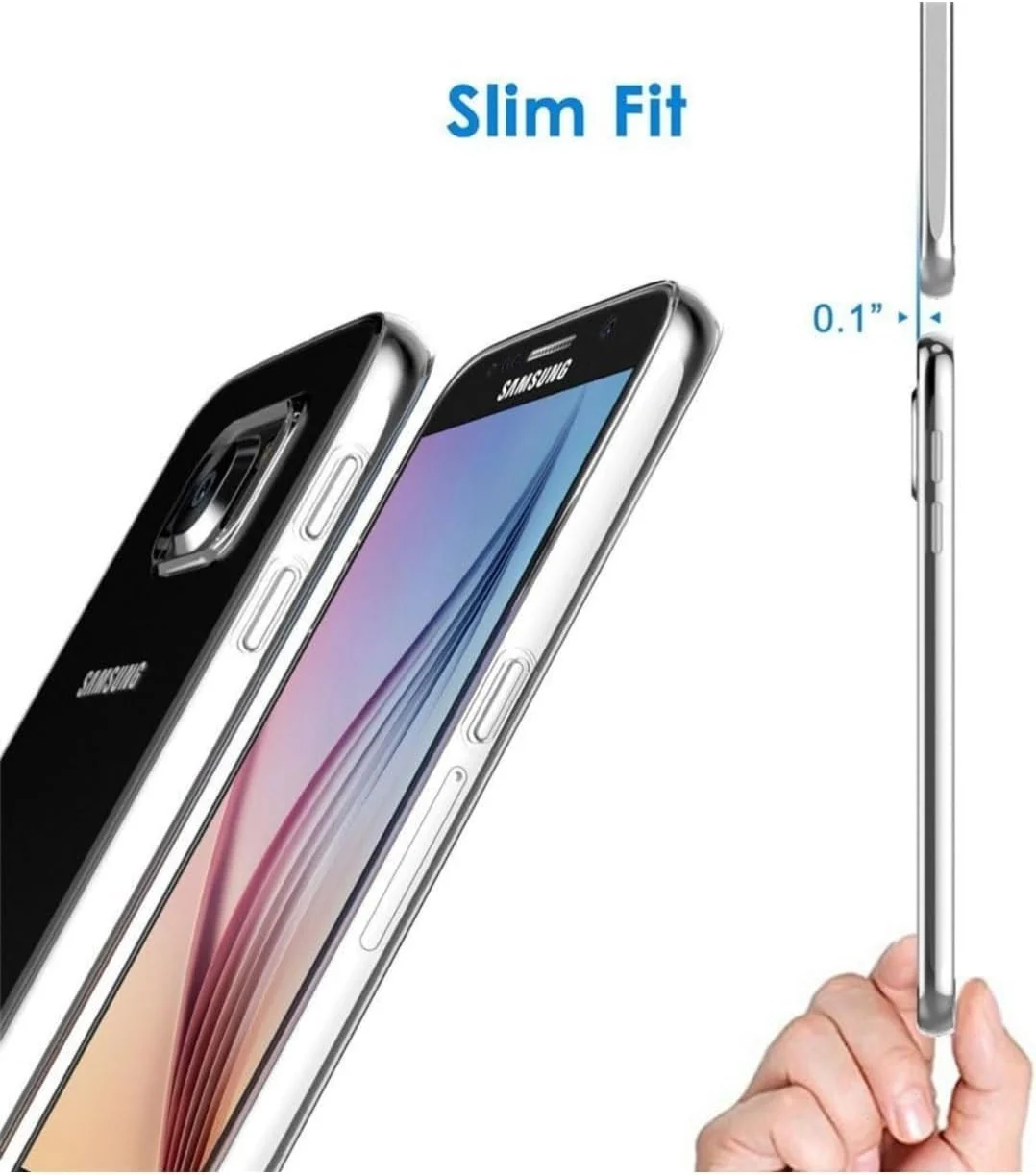 DL3 Mobilak Case Compatible with Samsung Galaxy Note 5 Case Crystal Soft TPU Gel Case Flexible Silicone Anti-Scratch Camera Protection TPU Cover - Clear