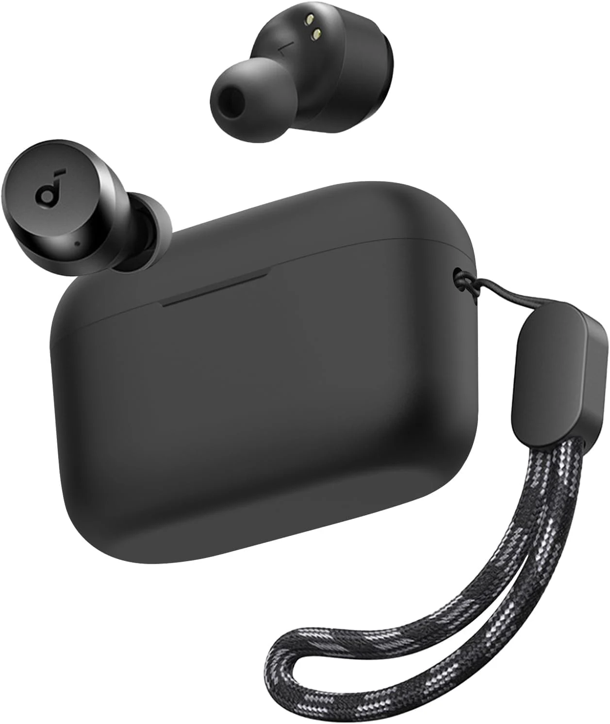 DL3 Mobilak Silicone Cover Case Compatible with Soundcore by Anker A20i Portable Protective Case Cover With Keychain