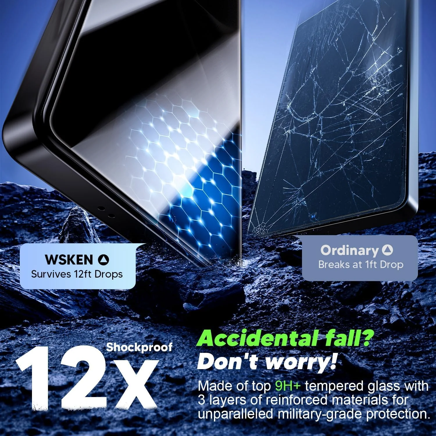 DL3 Mobilak Screen Protector for Samsung Galaxy S26 Ultra 5G, Tempered Glass Screen Saver Premium HD Protective, Scratch Resistant, NO-Bubble, 9H Hardness, Full Coverage Film - Clear