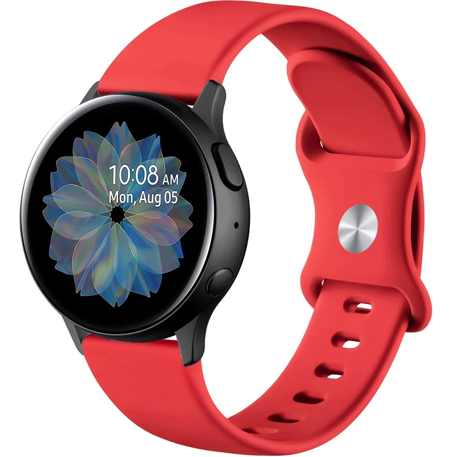 DL3 MOBILAK Strap Silicone 22MM Band Compatible with Samsung galaxy watch 3 45mm/galaxy 46mm/Gear S3/Huawei watch GT3 46MM/GT2E/GT 46mm)/GT2 Pro/GT2 46MM/Magic Watch2 46mm/Compatible