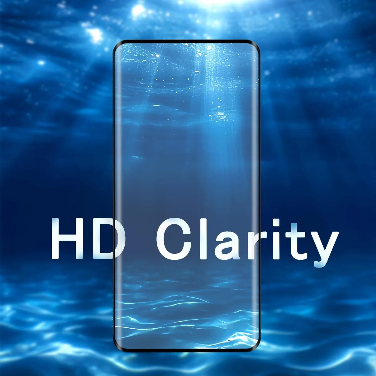 DL3 Mobilak Screen Protector for OnePlus 12 5G, Tempered Glass Screen Saver Premium HD Protective, Scratch Resistant, NO-Bubble, 9H Hardness, Full Coverage Film - Clear
