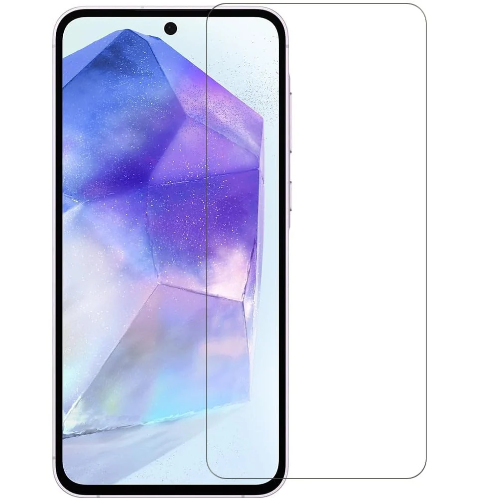 DL3 Mobilak Tempered Glass Screen Protector For Samsung Galaxy A35 5G / Samsung Galaxy A55 5G - Clear