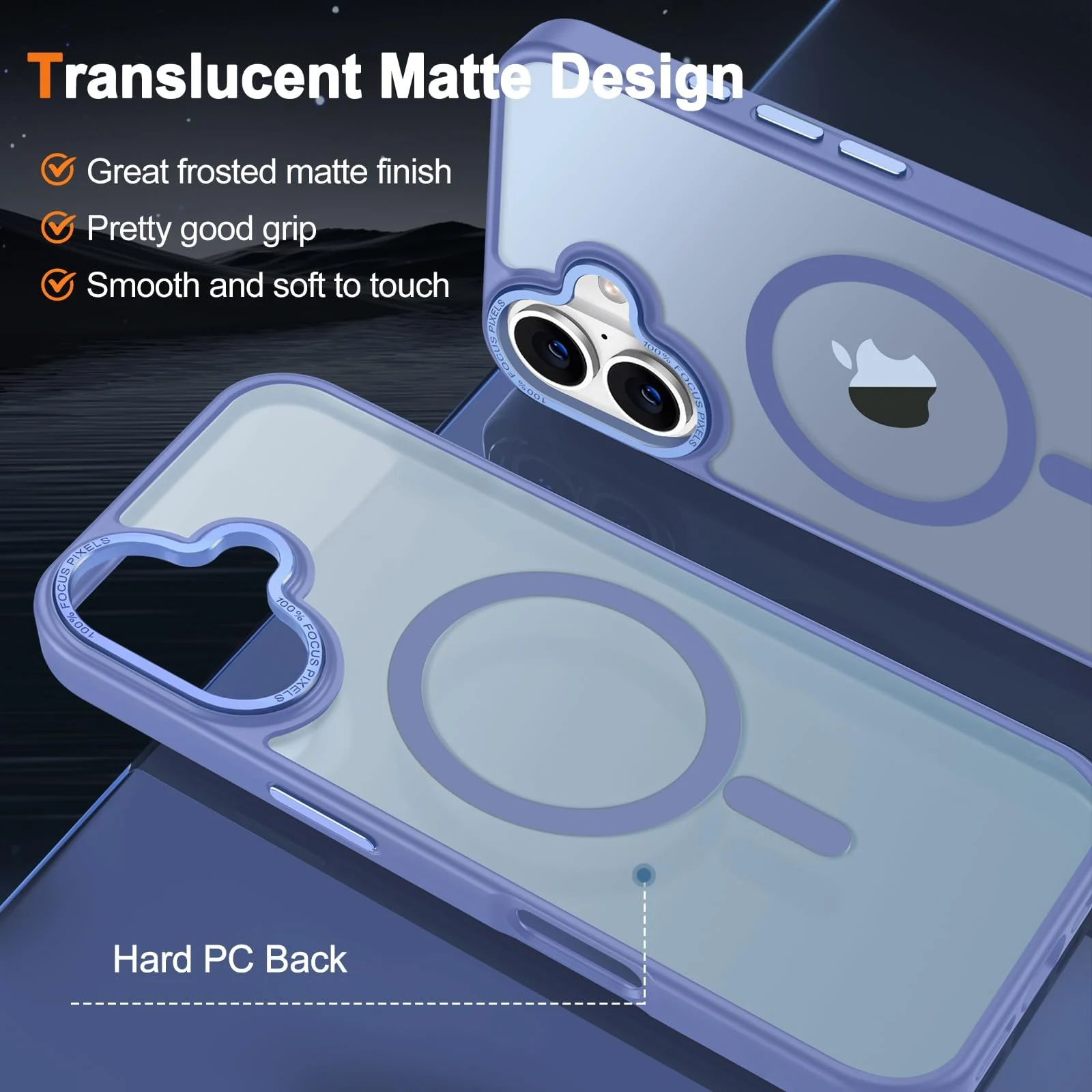 DL3 MOBILAK Protective Phone Case for Apple iPhone 17 - Light Blue