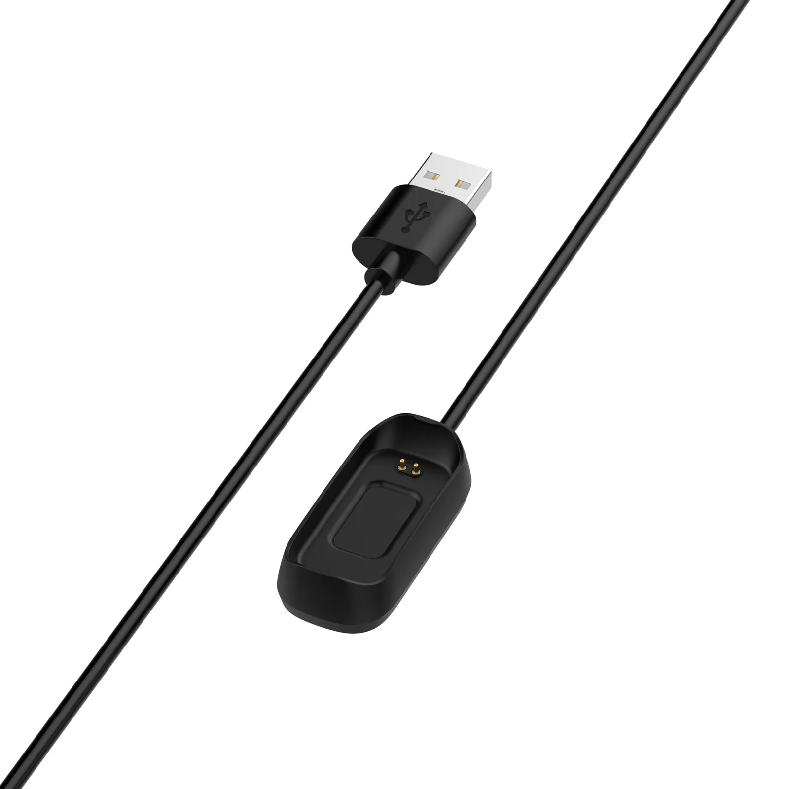 DL3 MOBILAK Charger for Oppo Band & OnePlus Band Power Cable Watch Replacement USB Charge Charging Cable Wire Cord Dock Clip Data Sync - Black