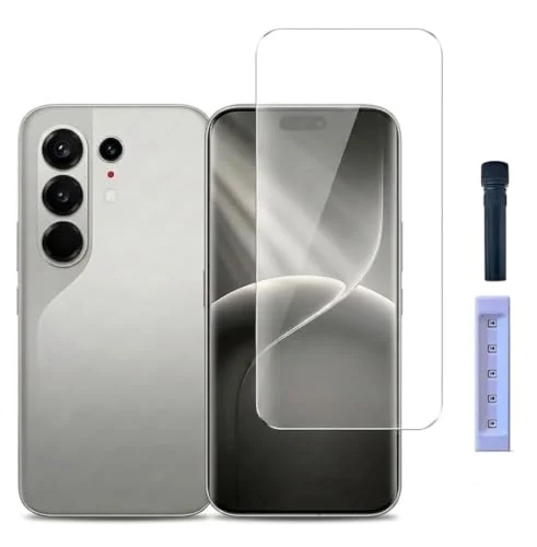 MOBIGON Liquid UV Tempered Glass Screen Protector for Tecno Camon 50 Pro, Clear