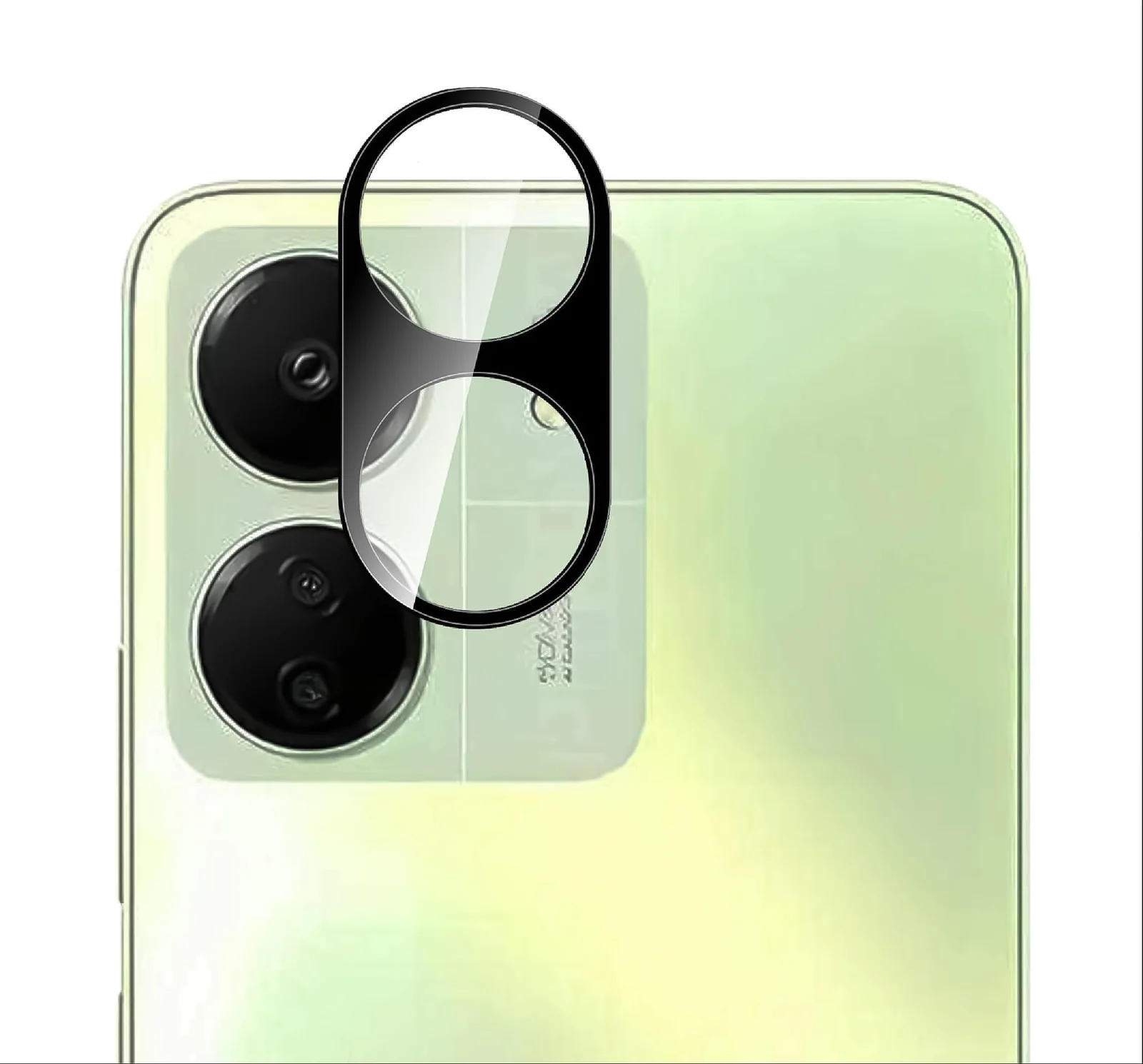 DL3 Mobilak Xiaomi Redmi 13C / Poco C65 Camera Lens Protector Tempered Glass Screen Protector HD [Full Coverage][Anti-Scratch] Drop Protection Ultra Clear/Thin Lens Case - Black