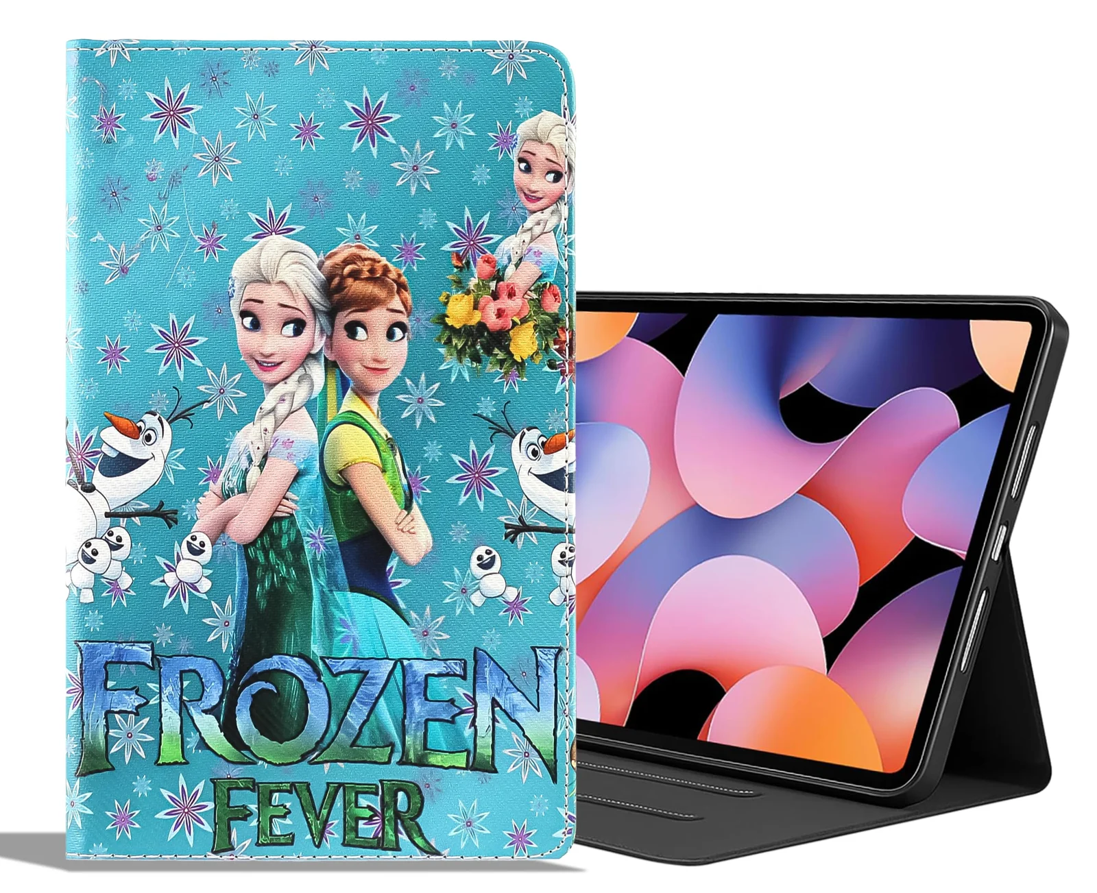 DL3 Mobilak Case for iPad (A16) 11th Generation 11 Inch 2025/10th Generation 10.9 Inch 2022, Slim PU Leather Folio with Adjustable Stand, 3D Pattern Shock-Absorbing Tablet Cover