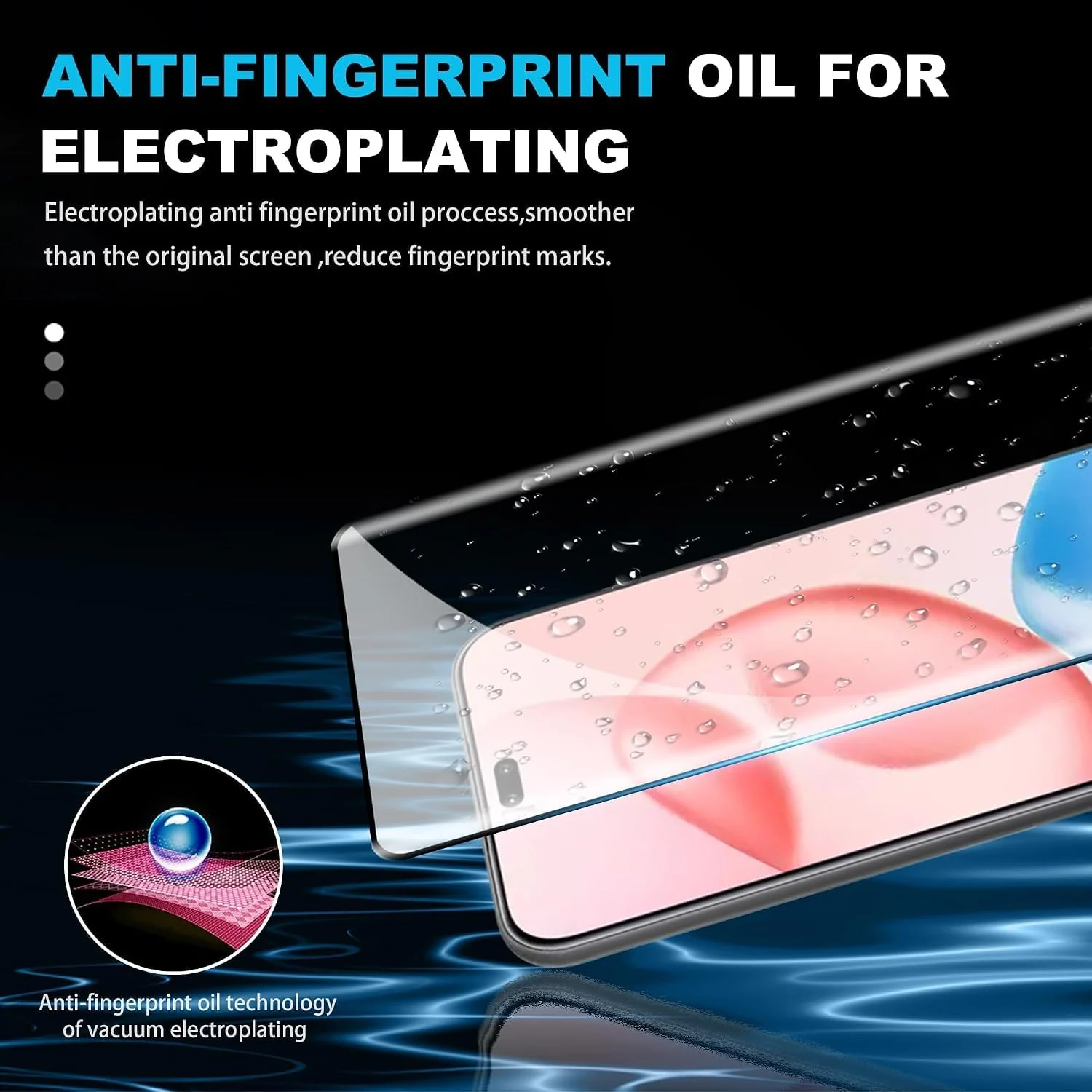 DL3 MOBILAK 9H Tempered Glass Screen Protector for Honor 400 Pro 5G - Clear