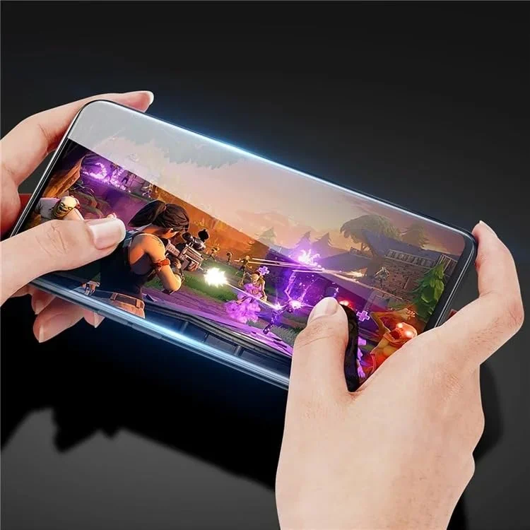 DL3 Mobilak Screen Protector for realme P1 Pro 5G, Tempered Glass Screen Saver Premium HD Protective, Scratch Resistant, NO-Bubble, 9H Hardness, Full Coverage Film - Clear