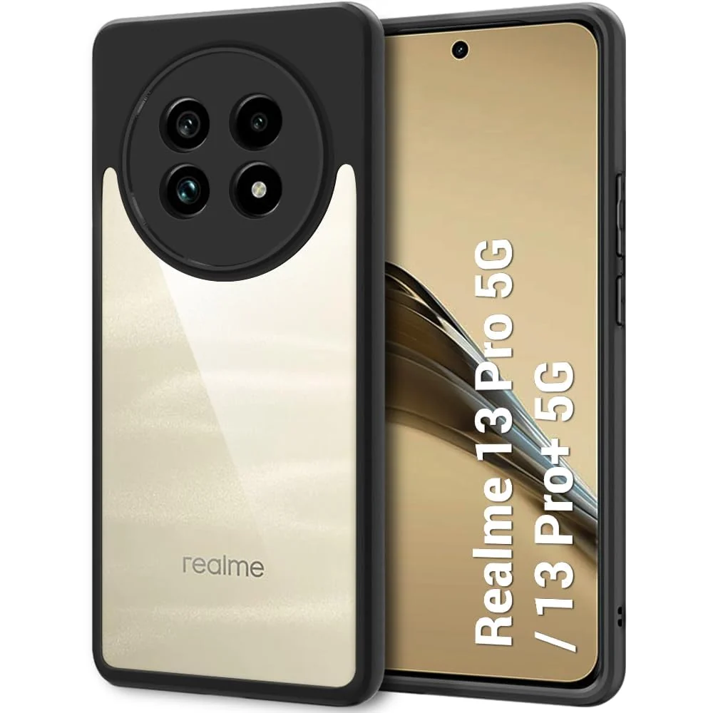 DL3 Mobilak Clear Protective Case for realme 13 Pro / realme 13 Pro Plus 5G