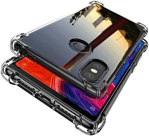 DL3 Mobilak Clear Protective Case for Xiaomi Redmi Note 6 Pro - Clear
