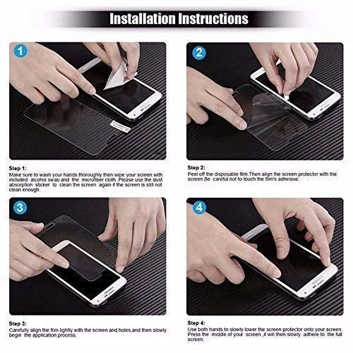 DL3 Mobilak 5D Glass HD Plus Screen Protector For Samsung Galaxy A54 5G - Black