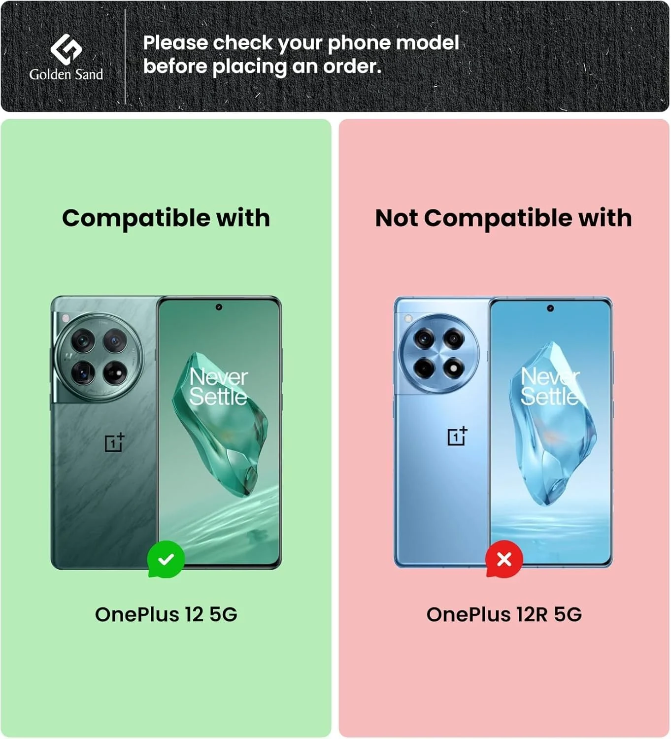 DL3 Mobilak Case Compatible with OnePlus 12 5G Case Crystal Soft TPU Gel Case Flexible Silicone Anti-Scratch Camera Protection TPU Cover - Clear