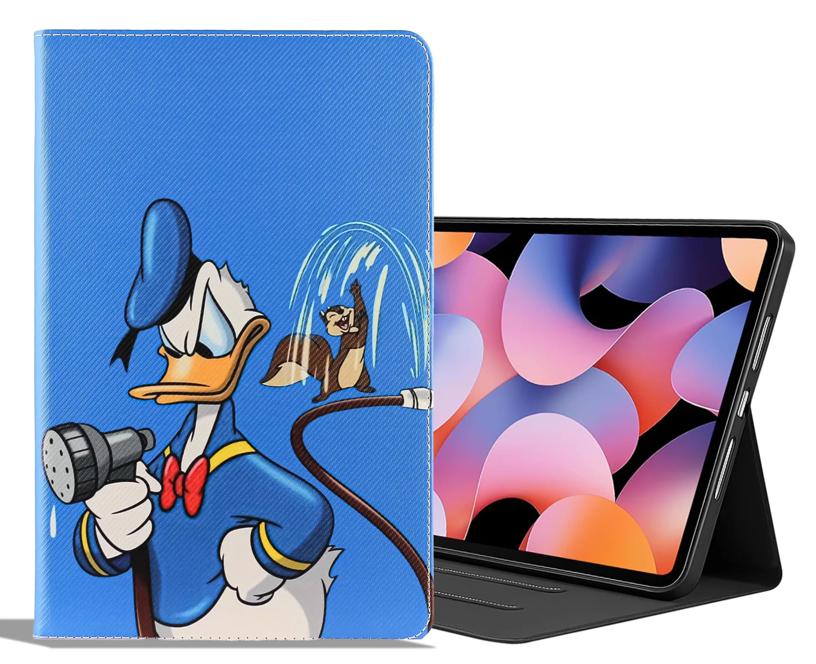 DL3 Mobilak Case for iPad (A16) 11th Generation 11 Inch 2025/10th Generation 10.9 Inch 2022, Slim PU Leather Folio with Adjustable Stand, 3D Pattern Shock-Absorbing Tablet Cover