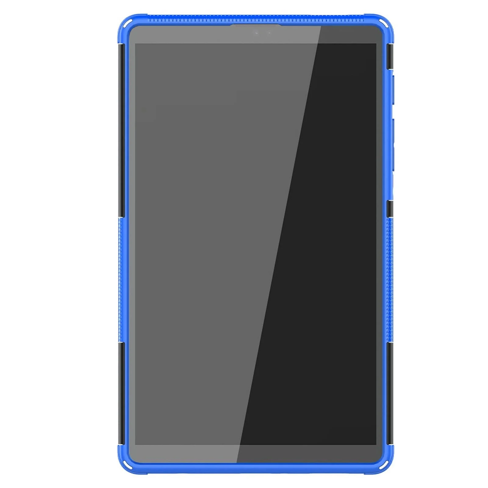 DL3 Mobilak Case For Samsung Galaxy Tab A7 Lite 8.7 Inch 2021 Model (SM-T220/T225/T227), Hybrid Rugged Armor Heavy Duty 2 in 1 TPU + PC Combo Dual Layer Shockproof Case with Kickstand - Blue