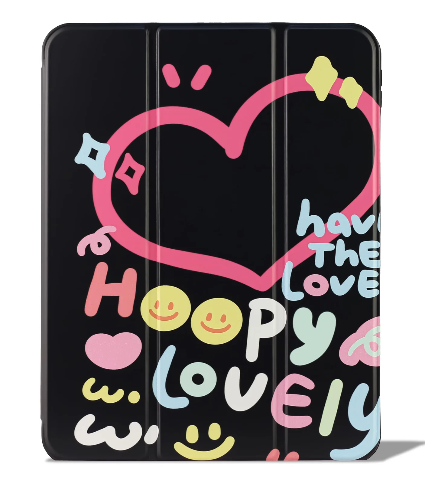 DL3 Mobilak iPad (A16) 11th Generation 11 Inch 2025/10th Generation 10.9 Inch 2022 with Pencil Holder, iPad 10 Flexible TPU Back Shell Smart Trifold Stand Protective Cover Auto Wake/Sleep - Style 2