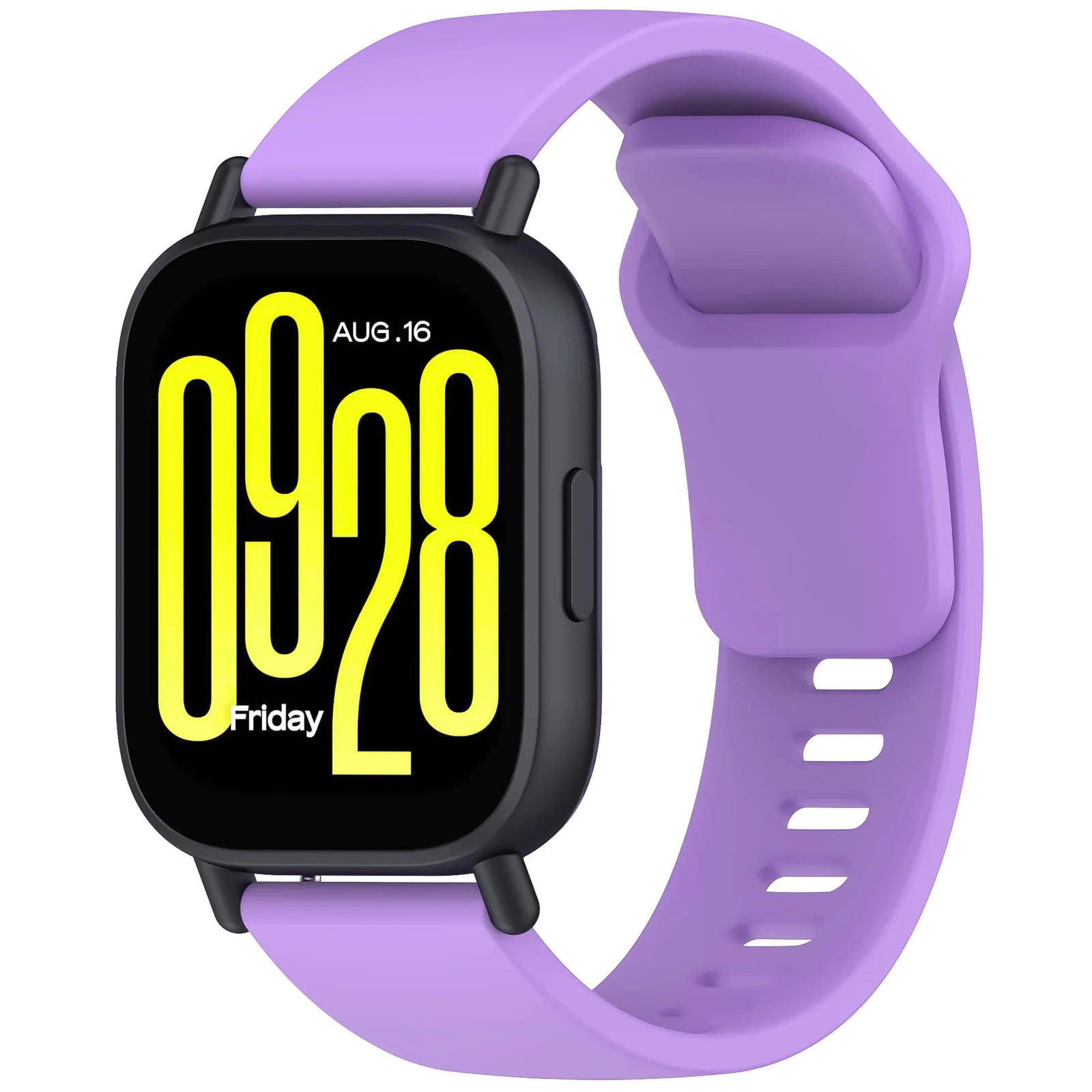 DL3 Mobilak Strap for Xiaomi Redmi Watch 5 Active/Redmi Watch 5 Lite, 22mm Adjustable Quick Release Silicone Replacement Watch Band Straps Wristbands Bracelet for Women Men