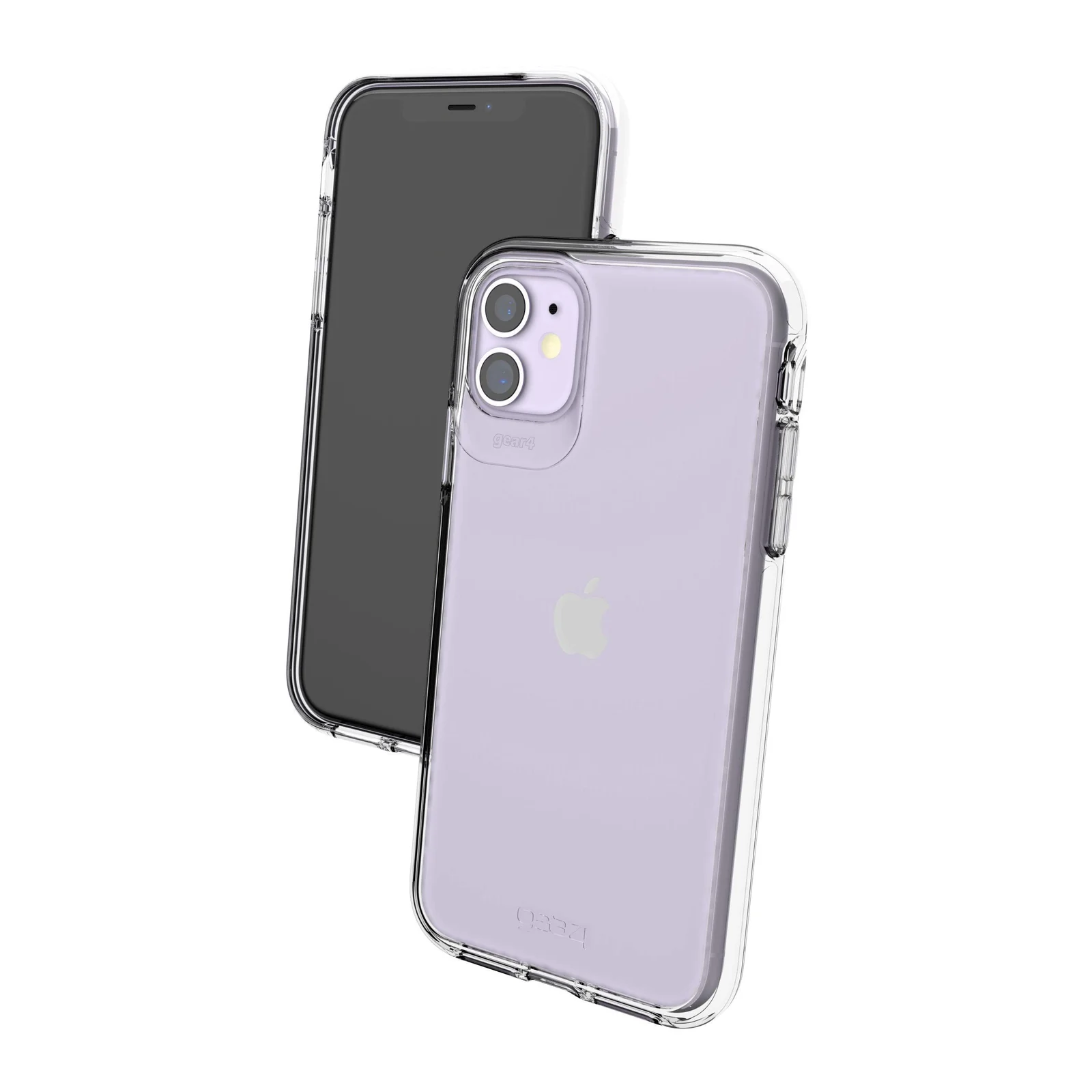 DL3 Mobilak Clear Protective Case for iPhone 11 - Clear