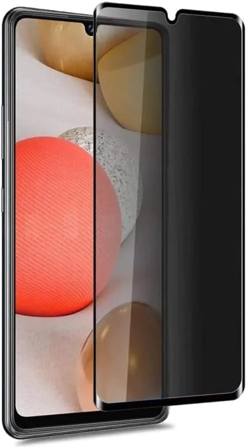 DL3 Mobilak Privacy Full Glass Screen Protector For Samsung Galaxy A15 - Black