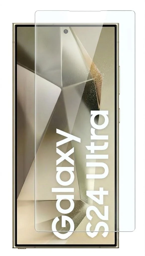 DL3 Mobilak for Samsung Galaxy S24 Ultra Tempered Glass Screen Protector, 9H Hardness Anti-Scratch Tempered Glass flim, Case Friendly, Anti-Scratch - Clear