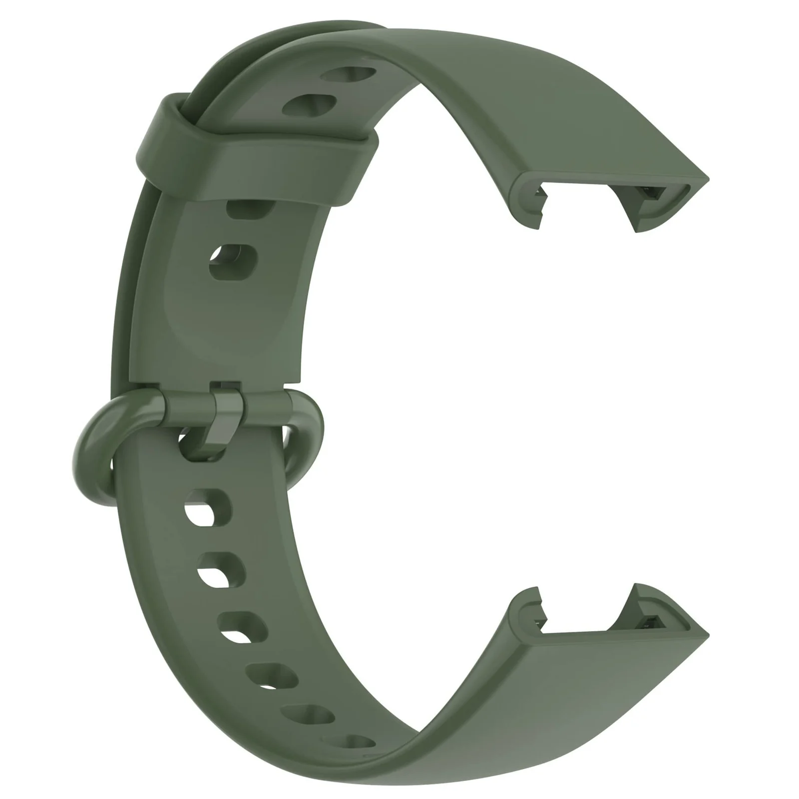 DL3 Mobilak Strap Compatible with Xiaomi Redmi Watch 2 Lite/Poco Watch/Redmi Watch 2 / Horloge 2 Soft Replacement Sport Silicone Strap - Black