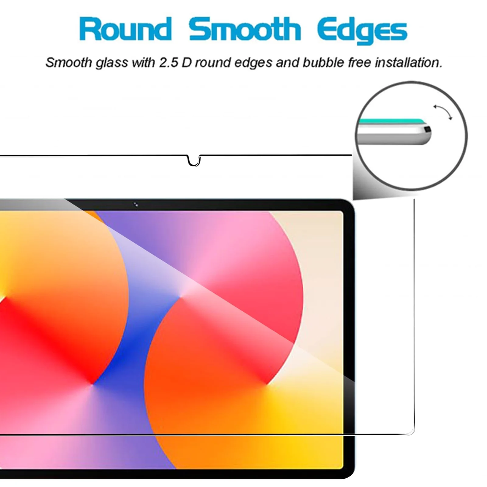 "DL3 Mobilak Screen Protector For Huawei MatePad SE 11"" 2024 Tempered Glass Film [HD Crystal ] [Easy Installation] [Scratch Resistant] [9H Hardness] - Clear"